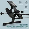 SPORTNOW Rudergerät für zuhause Hydraulisch Produktbild-Vorschau 5