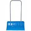 A blue snow shovel with a black metal handle, presented against a white background. Podgląd zdjęcia produktu