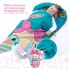 Kinderschlafsack Skandika Sorgenfresser Lilli, 170 x 70 cm Produktbild-Vorschau 6