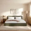LATINI Polsterbett mit höhenverstellbarem Kopfteil, 160x200 Produktbild-Vorschau 2