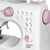 Łucznik Mini, Różowy, Biały, Półautomatyczna maszyna do Podgląd zdjęcia produktu 4