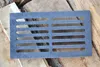 SEZAM - Ofenrost 26,5 x 15 cm Gusseisen Gussrost Kaminrost Produktbild-Vorschau 3