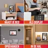 Strex Digitale Fotolijst met WiFi - 10.1 Inch Touchscreen - Productafbeelding-voorbeeld 8