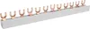 A product shot of a busbar with multiple fork-shaped connectors. Náhľad obrázku produktu