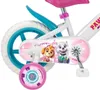 TOIMSA Kinderfahrrad 12" Paw Patrol Weiß 1281 Mädchen Produktbild-Vorschau 4