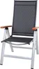 Sun Garden Aluminium Klappsessel "Elba", Silber/Anthrazit, Produktbild-Vorschau 4