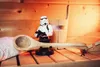 Exquisite Gaming Imperial Stormtrooper Cable Guy Phone and Produktbild-Vorschau 14