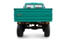 Rear view of a green toy truck. Anteprima dell’immagine prodotto