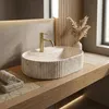 Aufsatzwaschbecken Rea Marcela 50 Saturn Beige Produktbild-Vorschau 3