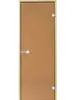 Porta sauna Harvia Frame – Pino / Vetro Bronzo / 70 x 190 Anteprima dell’immagine prodotto 2