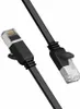 Ugreen plochý LAN Ethernet Cat6 kábel, 15m - Čierny Náhľad obrázku produktu 1