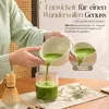 Roxlin Matcha Set Tea (7 pièces) Céramique, Bambou Fouet à Voir les images du produit 2
