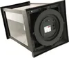 XXL Deko Laterne 60 cm mit 3 LED Kerzen flackernd Timer Produktbild-Vorschau 3