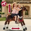Cavallo meccanico Ponnie Happy XL PROFI Anteprima dell’immagine prodotto 3
