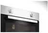 Four encastrable multifonction 66l 2500w inox - Indesit - Voir les images du produit 6