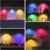 3er Set LED Spots USB Wiederaufladbar, Kabellose RGB Produktbild-Vorschau 4