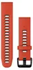Garmin 010-13279-04 Quickfit Silikonband 20 mm Flammenrot/Graphit 1 Náhled obrázku produktu