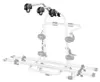 Nordrive Pac-Arm, set de 3 bras S-M-L Voir les images du produit 3