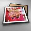 Gerahmtes Poster - Schwarzer Rahmen - Hände orientalisch Produktbild-Vorschau 3