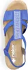Rieker Keilsandaletten Damen 31373432383433 Blau 38 EU Produktbild-Vorschau 18