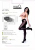 Cutout-Strumpfhose - MissO P102 Schwarz S/M Produktbild-Vorschau 3