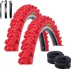 2 pneumatici Kenda MTB K-829 rossi 50-559 (26 x 1,95) + 2 Anteprima dell’immagine prodotto 1