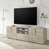 TV-Schrank aus Holz mit 2 Türen und Schublade, Produktbild-Vorschau 2