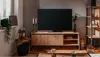 Calicosy - Mueble de TV de 160 cm con 2 puertas y 2 baldas Anteprima dell’immagine prodotto 6