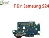 Ladebuchse für Samsung Galaxy S24 SM-S921B Anschluss Produktbild-Vorschau 1