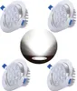 4 Stück 7W LED Einbaustrahler,Deckenspots Kaltweiß Produktbild-Vorschau 1