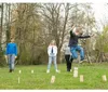 Outdoor active Kubb Wurfspiel  Rasenschach Schwedenschach Produktbild-Vorschau 4