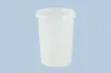 Hünersdorff Dose mit Stülpdeckel 500 ml, rund natur, 95x127 Produktbild-Vorschau 1