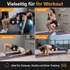 Hüftstoß-Hantelhaltergürtel, Hip Thrust Gürtel mit Polster, Produktbild-Vorschau 6