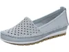 Gemini 003128-01 Damen Ballerina Slipper Mokassins Leder, Produktbild-Vorschau 6