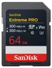 SanDisk Extreme Pro - Scheda di memoria flash - 64 GB Anteprima dell’immagine prodotto 1