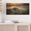 DEQORI Hybrid Leinwand Bild 60x30 cm 'Morgenlicht Zauber' Produktbild-Vorschau 4