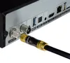 Premium X 10m Sat-Kabel – Satelliten-Kabel, Antennenkabel, Produktbild-Vorschau 5