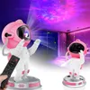 Enfants Astronaut Veilleuse LED Ciel étoilé Lampe Voir les images du produit 6