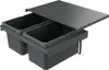Naber 8013380 Cestino per rifiuti Cox Stand-UP® 250 Anteprima dell’immagine prodotto 1