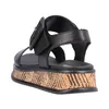 Rieker Sandalen Plat  Sandalen Plat - Zwart - Maat 40 Produktbild-Vorschau 23