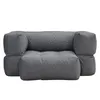 HOME DELUXE Venkovní sedací pytel HEAVEN - antracit - 76 x Náhled obrázku produktu 7
