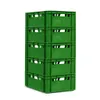 GARDIVO E2 Caisses Vert 5 pièces 60x40x20 Caisse de Voir les images du produit 2