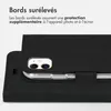 Accezz Wallet Softcase Étui pour l'Apple iPhone 11 - Noir Voir les images du produit 3