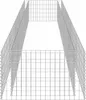 vidaXL Gabionové zvýšené lůžko z pozinkované oceli 450 × 90 Náhled obrázku produktu 5