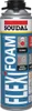 Soudal PolyurethanPistolenschaum Flexifoam elastisch 500ml Produktbild-Vorschau 1