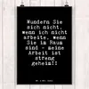 Mr. & Mrs. Panda Bild Wundern Sie sich nicht,... DIN A5 - Produktbild-Vorschau 2