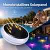 Poolleuchte Solar Schwimmende, wasserdicht IP67, 9 Farben Produktbild-Vorschau 4