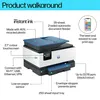 HP OfficeJet Pro 9125e, alles-in-één kleurenprinter, Productafbeelding-voorbeeld 7