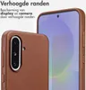 Etui Accezz MagSafe Leather Backcover do Samsung Galaxy A36 Podgląd zdjęcia produktu 5
