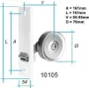 A diagram showing the dimensions of a product with measurement lines and labels. Produktbild-Vorschau